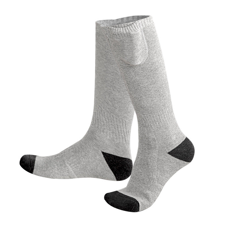 Oplaadbare verwarmde kniekousen met 3 warmtestanden