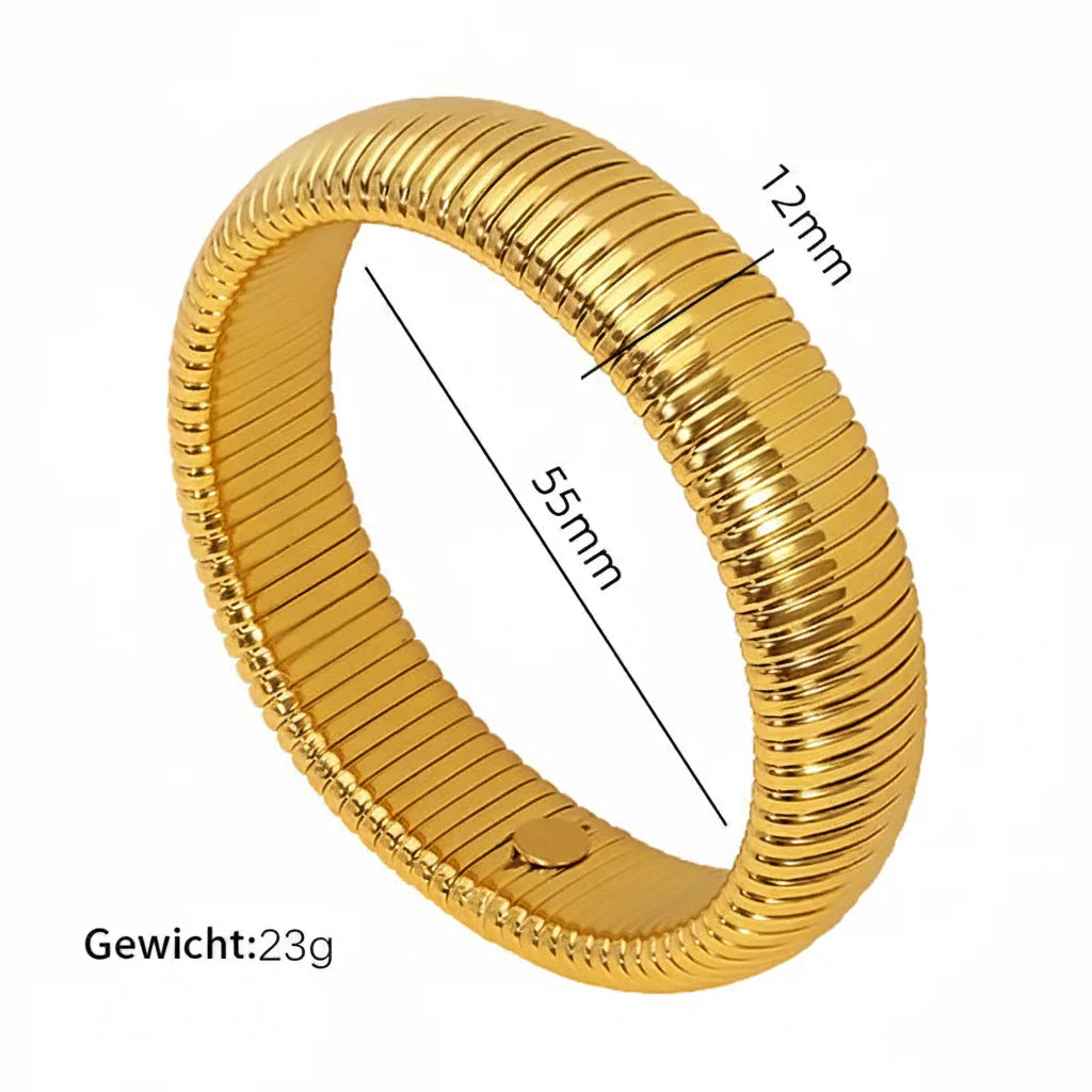 Trendy Gepersonaliseerde Kleurblok Armband