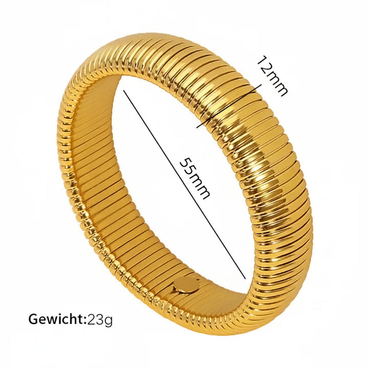 Trendy Gepersonaliseerde Kleurblok Armband
