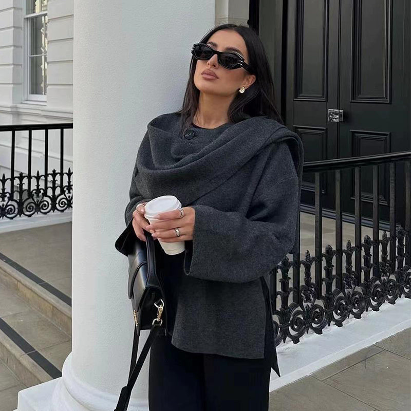 Noor - De Cozy Wollen Jas