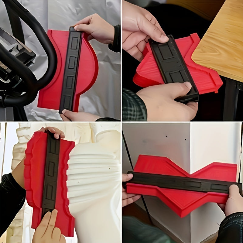 Precisie Contourmeter – Perfect voor Doe-het-zelf en Professioneel Gebruik
