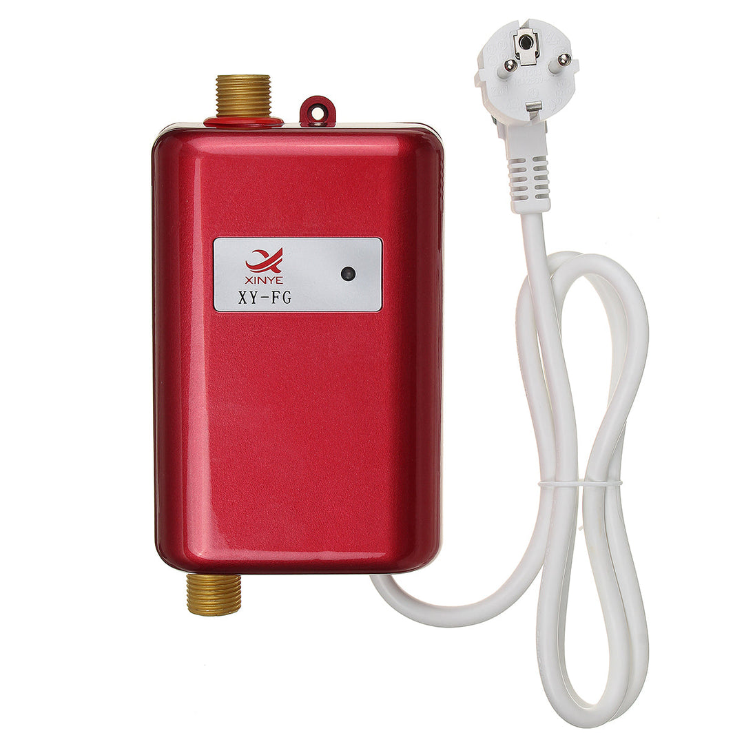 SmartFlow Elektrische Tankloze Boiler – Slimme Heetwaterverwarmer met Automatische Temperatuurbeveiliging