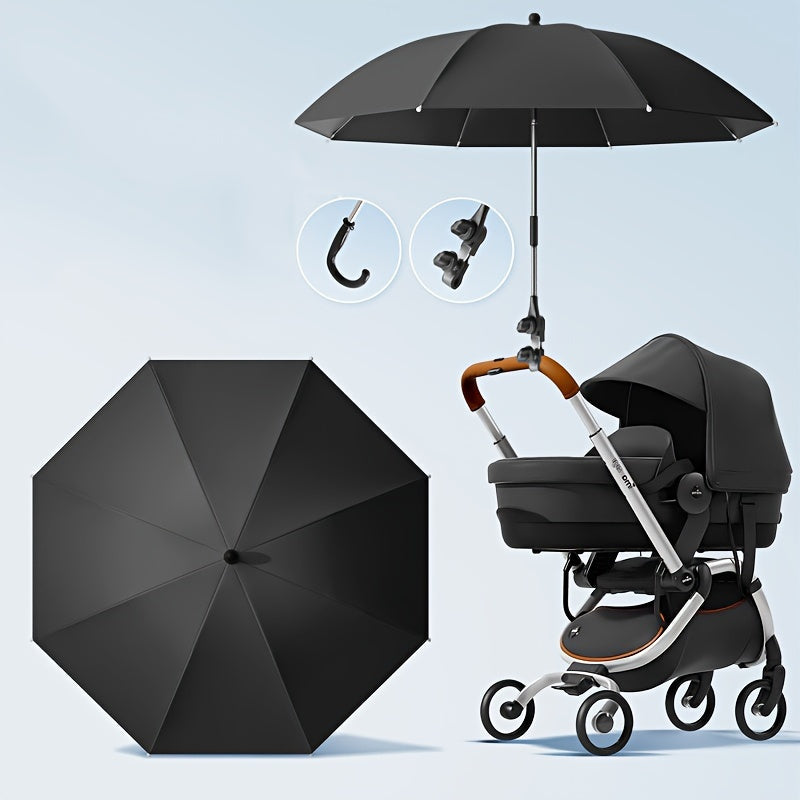 SafeShade Trolleyparaplu – Stevig en Functioneel