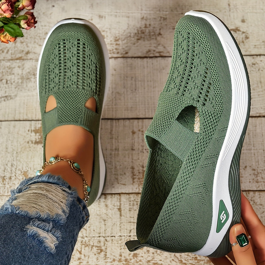 Ademend Slip-On Mesh Sneakers voor Vrouwen
