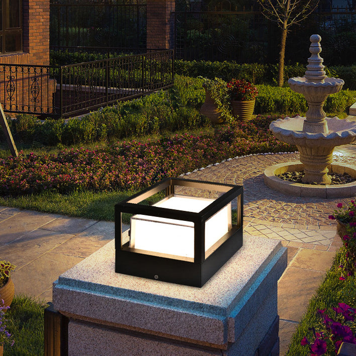 Moderne Vierkante LED Buitenlamp Waterdicht