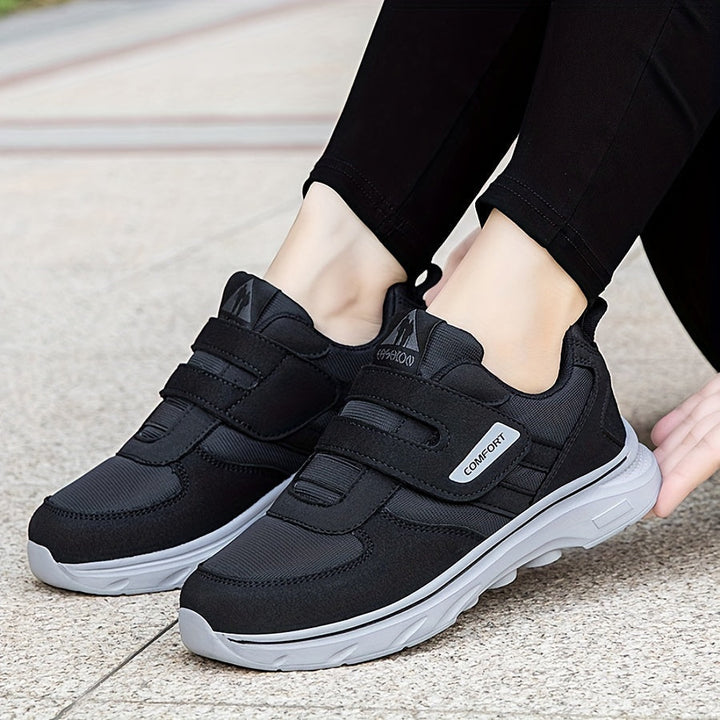 Comfortabele Loopschoenen met Klittenband - EasyStride