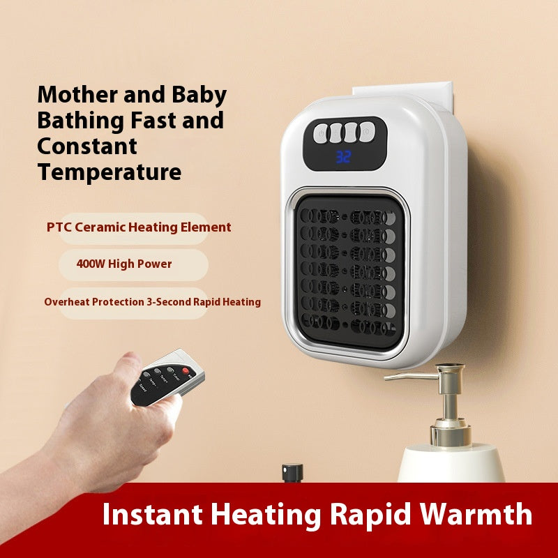 Stopcontactkachel met thermostaat, timer en afstandsbediening