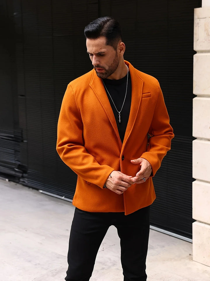 NordicEdge – Heren Fleece Coat