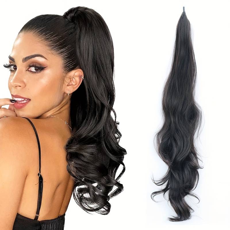 Flexibele Wikkelstaart voor Lang en Vol Haar - Selena