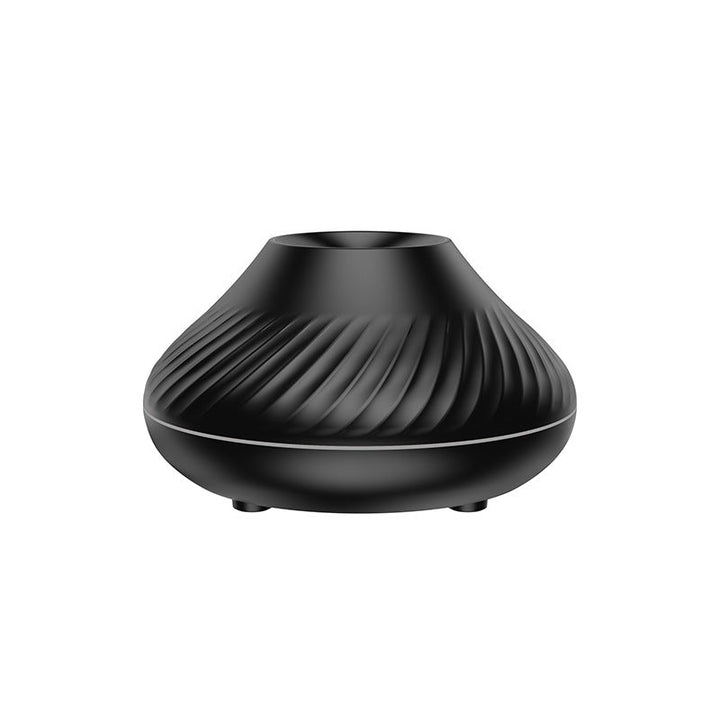 Vlam aroma diffuser met 7 kleuren licht, 130 ml en 8 uur werking