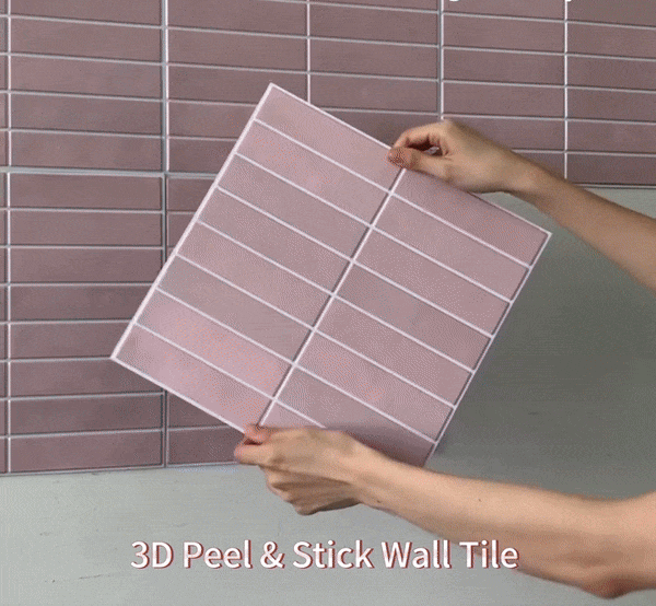 Trendy Zelfklevende Wandpanelen - PeelLux