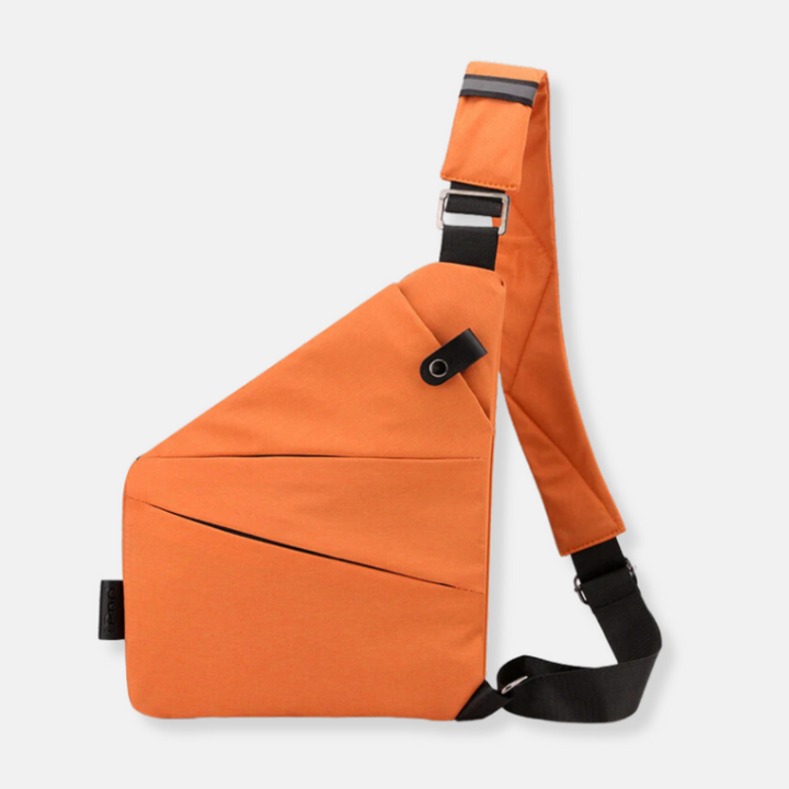 Minimalistische antidiefstal crossbody