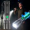 100.000 lumen zaklamp