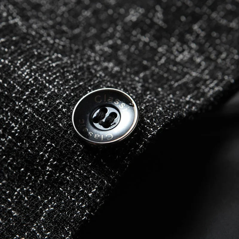 Slim Fit Business Blazer voor Heren