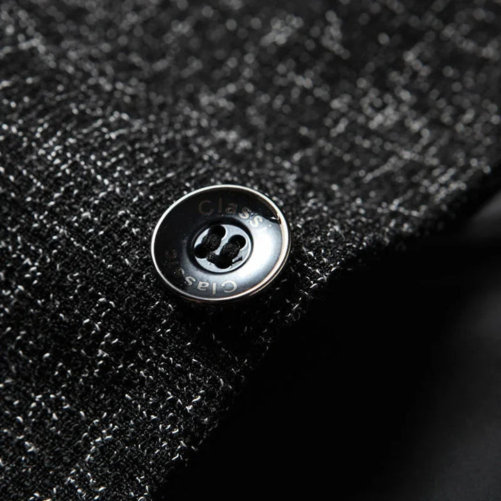 Slim Fit Business Blazer voor Heren