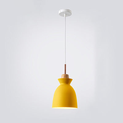 Scandinavische Hanglamp | Design in Metaal | 1-Lichts | Moderne Kleuropties