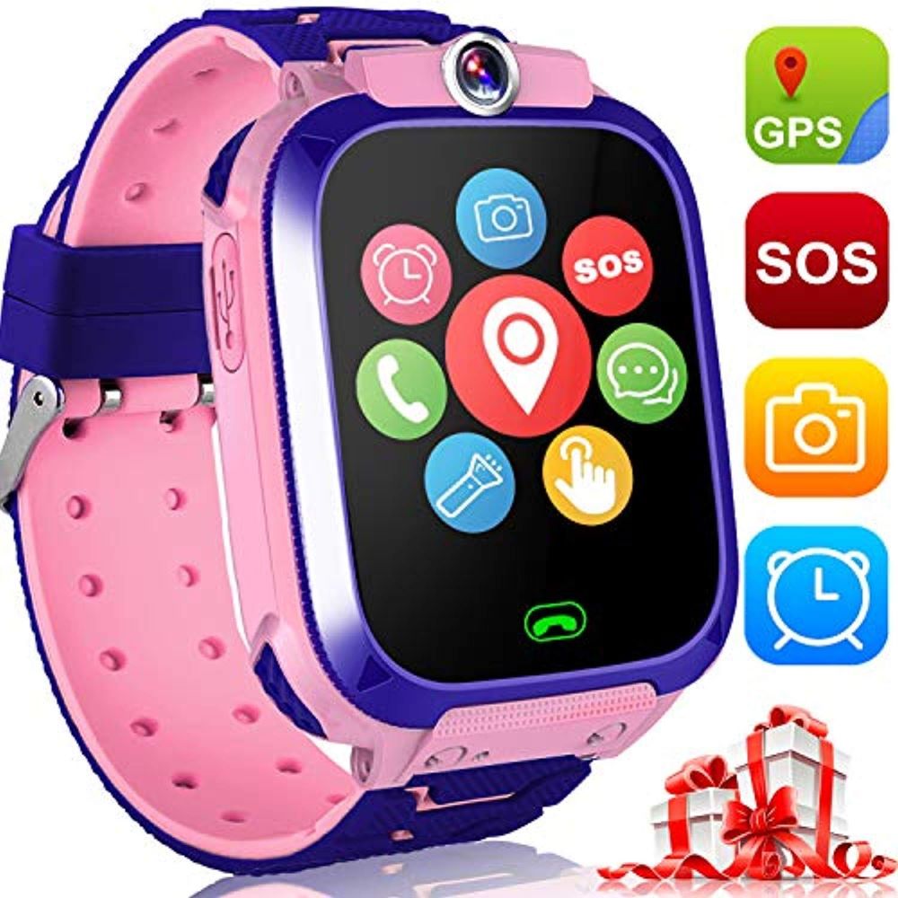 Smartwatch voor kinderen met GPS, camera en SOS-knop
