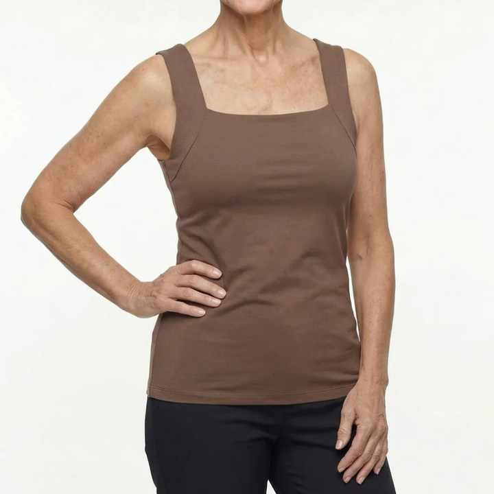 Comfortabele ondersteunende top voor dames