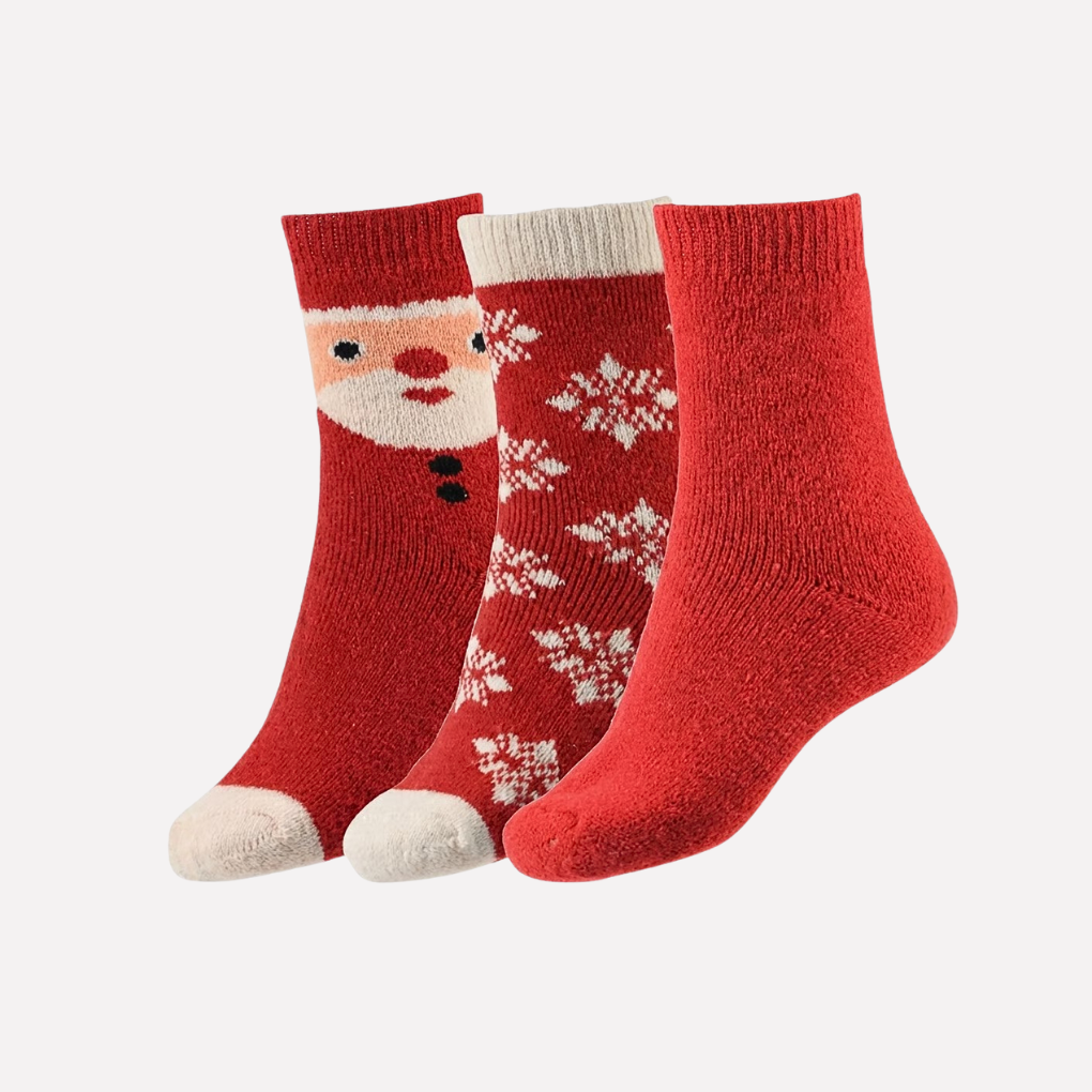 Vrouwen Winter Crew Sokken