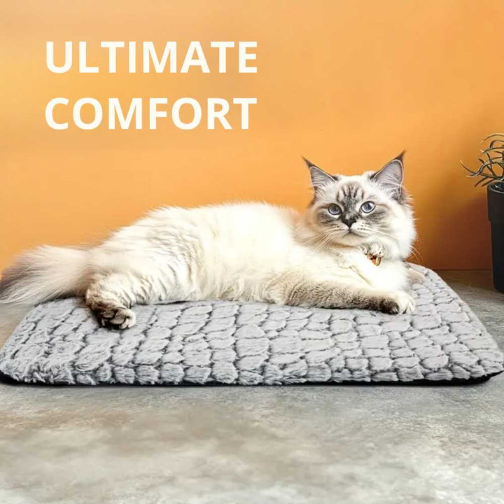 Warmtemat voor katten met afneembare, wasbare hoes