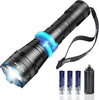 LumiGear - Set van 2 LED Zaklantaarns | Hoge Lumen, Zoombaar
