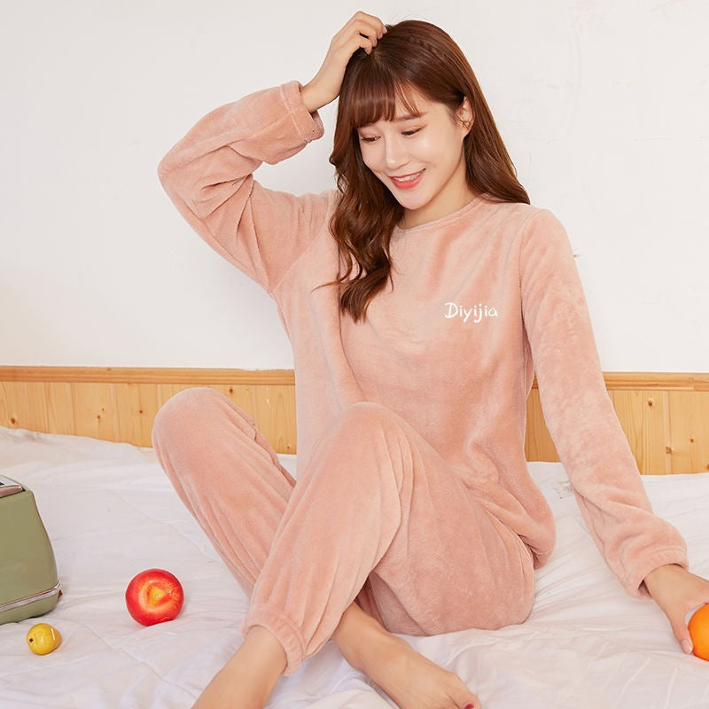 Fluwelen Pyjama Set