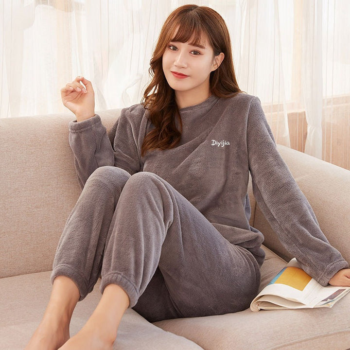 Fluwelen Pyjama Set
