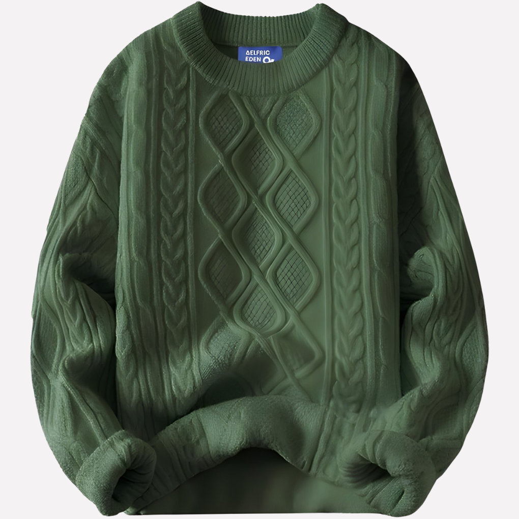 Vrouwen Vintage 90s Crewneck Pullover