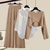 Comfortabele Driedelige Set Dames