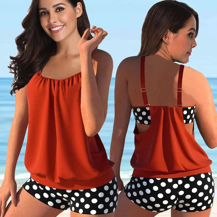 Abigail – Stijlvolle Tankini Set Dames