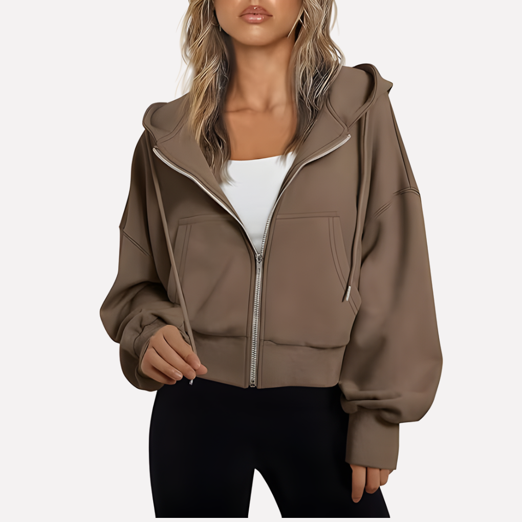 Vrouwen Graphic Pullover Sweatshirt – Casual Everyday Style