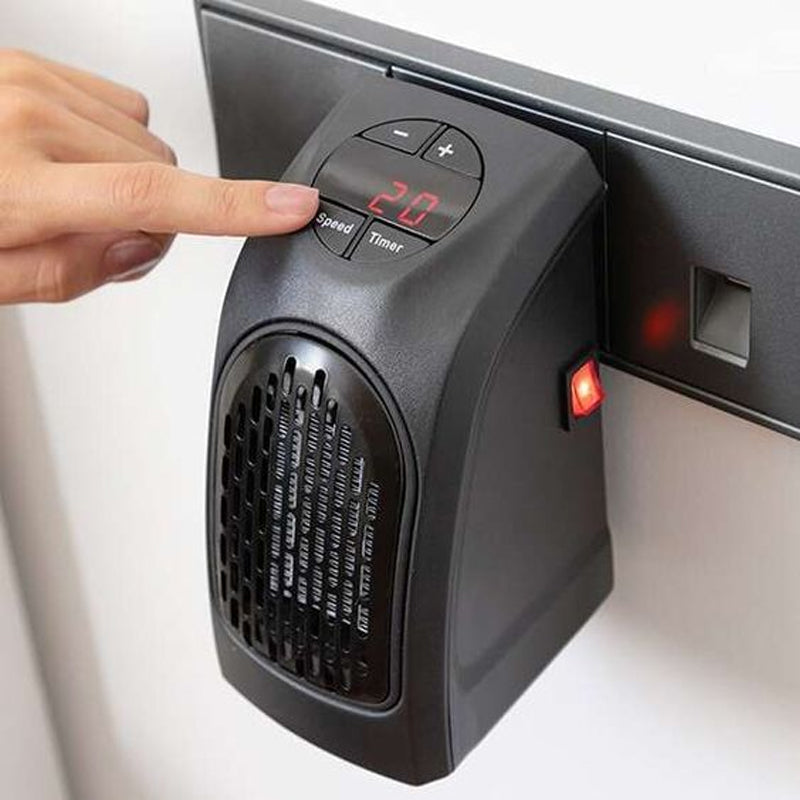 Keramische plug-in kachel met instelbare thermostaat