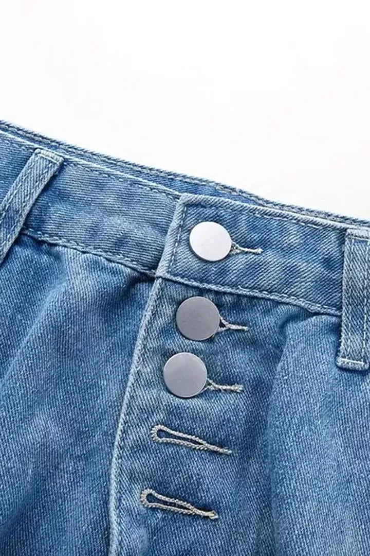 Rechte jeans met lage taille voor Vrouwen