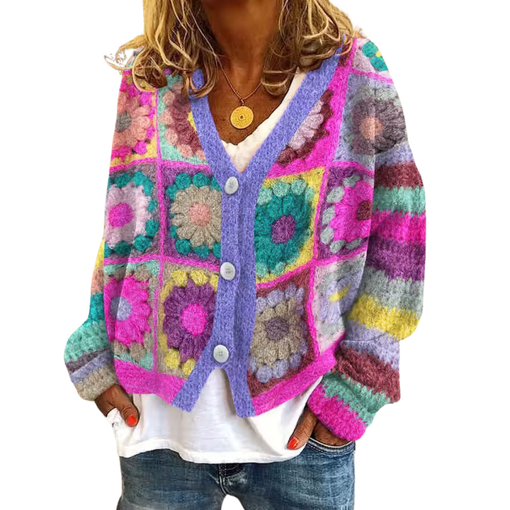 Loose Fit Cardigan Dames