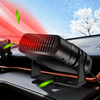 Autoheater 12V met verwarmen en koelen, 360° draaibaar