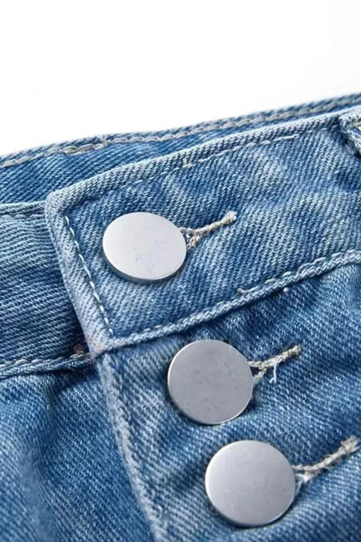 Rechte jeans met lage taille voor Vrouwen