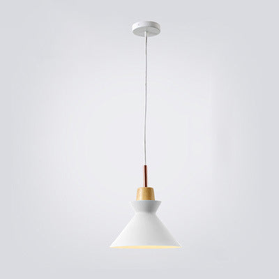 Scandinavische Hanglamp | Design in Metaal | 1-Lichts | Moderne Kleuropties