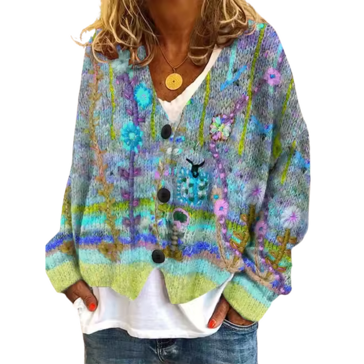 Loose Fit Cardigan Dames