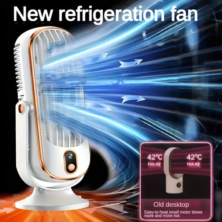 Coolux – Ultrastille USB-bureauventilator