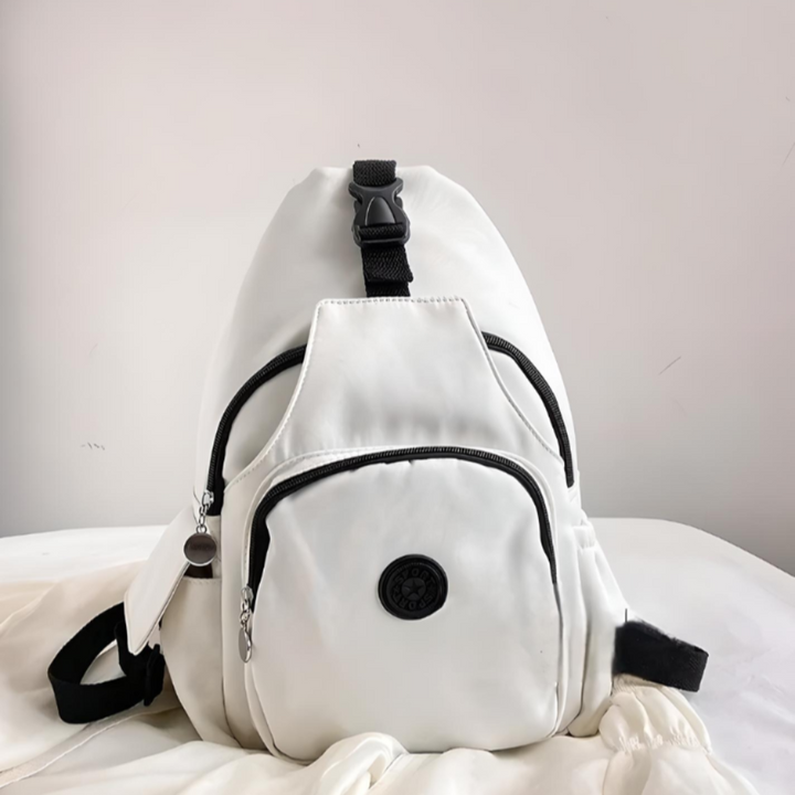 Anti-diefstal crossbody tas Lichtgewicht, multi-compartiment ontwerp