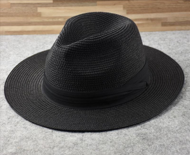 Stijlvolle zomerstrandhoed