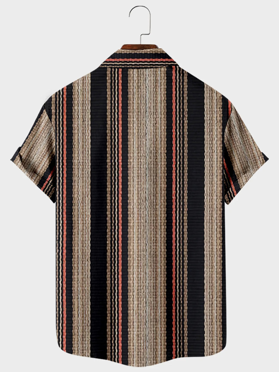 IslandVibe – Hawaïaans Gestreept Overhemd