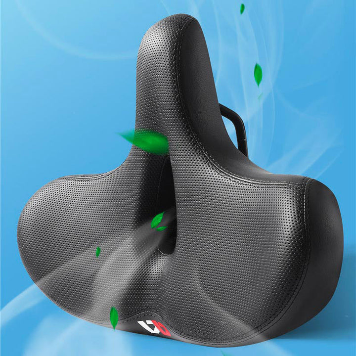 ErgoRide - Comfortabel Ergonomisch Fietszadel - Extra Breed En Admend Zadel