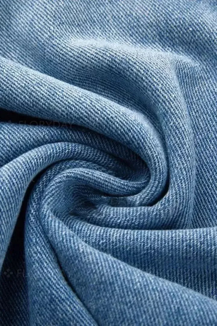 Rechte jeans met lage taille voor Vrouwen