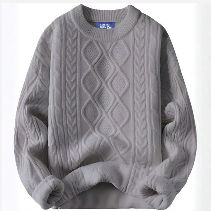 Vrouwen Vintage 90s Crewneck Pullover