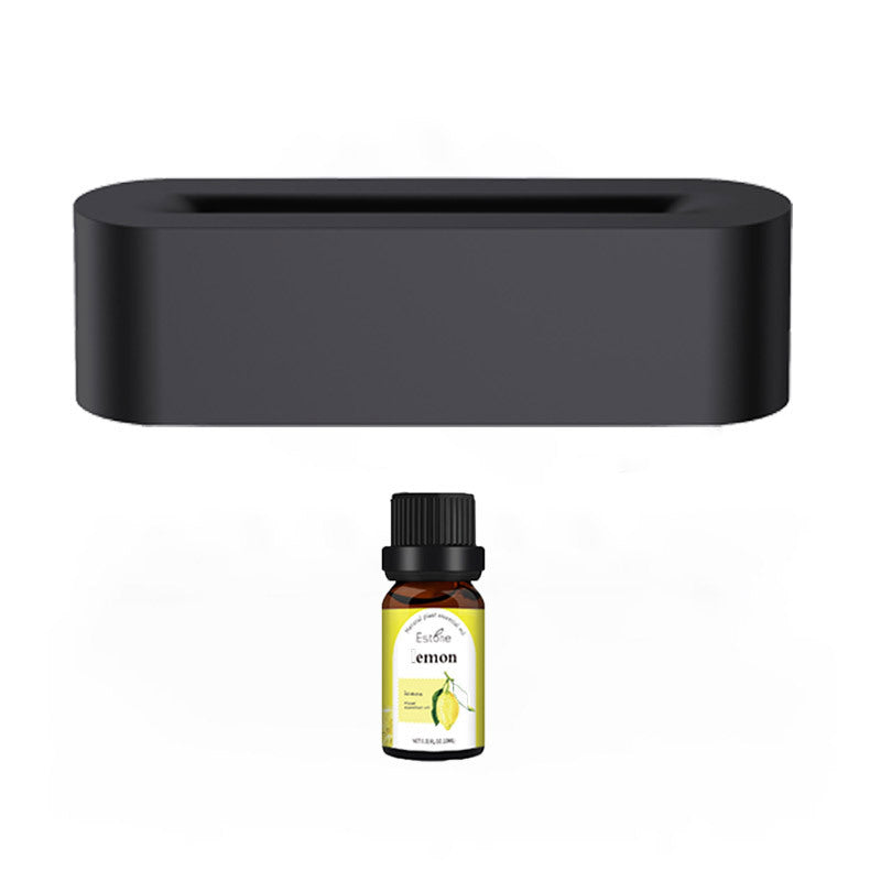 Vlam aroma diffuser met 7 kleuren, ook met geurolie erbij
