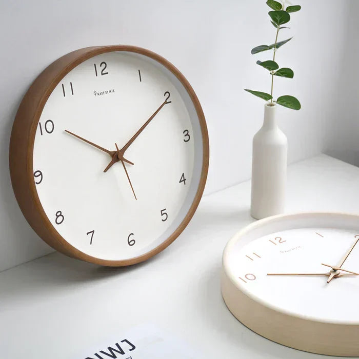 Elegante en Stille Wandklok – Voor een Rustige en Stijlvolle Woonruimte
