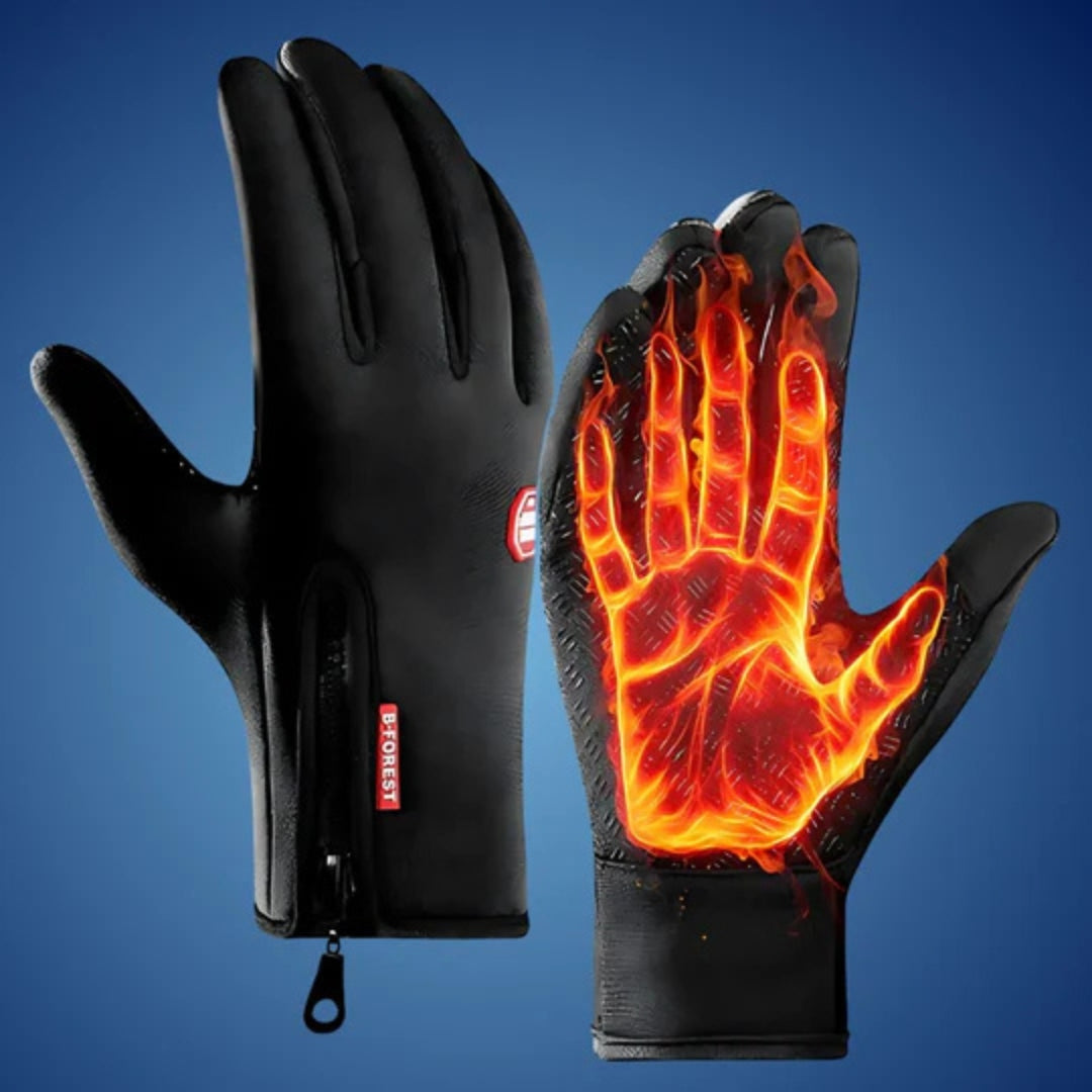 Verwarmde Waterdichte Handschoenen – Warmte, Grip en Compatibel met Touchscreen