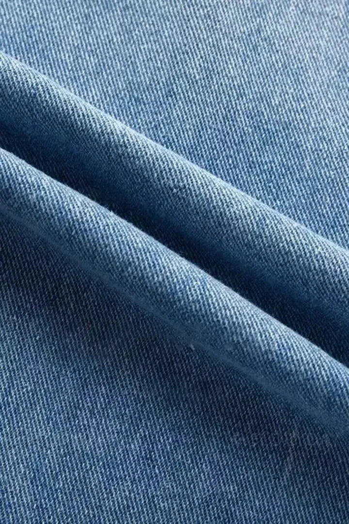 Rechte jeans met lage taille voor Vrouwen