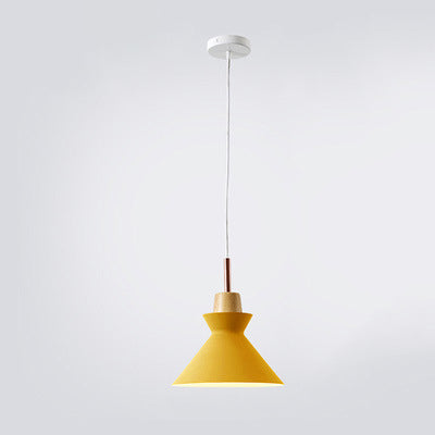 Scandinavische Hanglamp | Design in Metaal | 1-Lichts | Moderne Kleuropties
